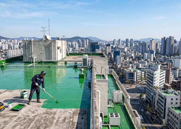 광주서 옥상방수